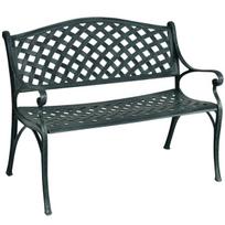 Costway aliuminio suolas su porankiais ,103 x 55 x 82 cm ,žalias