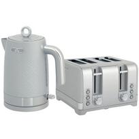 Virdulio ir skrudintuvo rinkinys, 1,7 l 2200 W, pilkas