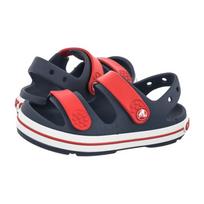 Crocs Crocband Cruiser Sandal K Navy/Varsity Red 209423-4OT (CR409-g) sandalai