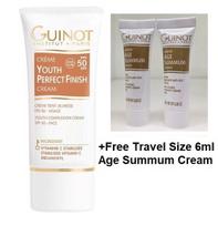 Guinot Youth Perfect Finish SPF50 Universal 30 ml + Age Summum Cream 6 ml rinkinys