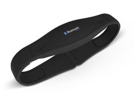 Treniruočių diržas Belt Connect 100, juodas, Juoda