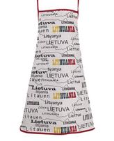 Vaikiška lino prijuostė „Lietuva“
