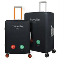 Dangtis dideliam lagaminui L Travelite Calling Black