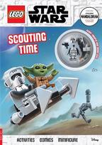 LEGO (R) Star Wars (TM): Scouting Time (with Scout Trooper minifigure and swoop bike)