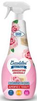 "Coccolatevi" purškiamas riebalų šalinimo skystis viryklėms ir gaubtams Rožių kvapas 750ml