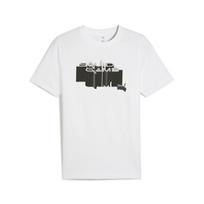 PUMA laisvalaikio marškinėliai vyrams PUMA X SQUID GAME PUMA GRAPHIC Tee PUMA White - 63070602, balti