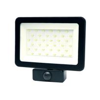 LED lauko prožektorius su davikliu TOPE TAMASENS 30 W, juodas