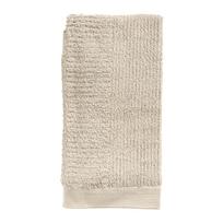 Kreminės spalvos iš frote audinio iš medvilnės rankšluostis 50x100 cm Classic – Zone