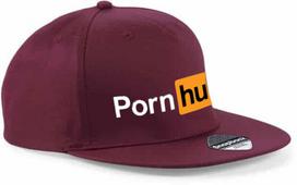 Fullcap kepurė bordo Pornhub, Universalus