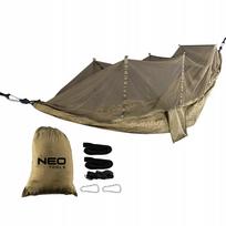 Hamakas be strypo Neo Tools žalias 200 kg 330 x 140