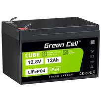 Žaliai Cell LFPGC12V12AH UPS baterija Ličio geležis fosfatas (LiFePO4) 12,8 V 12 Ah