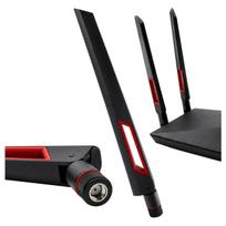 Antena WIFI 12dBi SMA-Male - dviguba 2.4GHz ir 5G 5.8 GHz