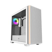 Darkflash DS900WS computer case (White), PCCDRKDS900WS_FANS_WHITE