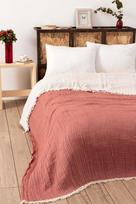 DC Home lovatiesė Muslin Yarn Dyed Tile Red, 170 x 250 cm