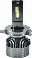 LED lemputės H4, 65W, 9-16V, 5300LM, 6000K, IP65