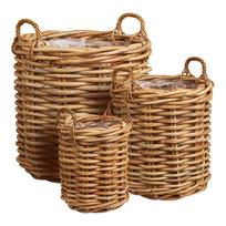 Krepšys BURTON Baskets Natūralaus ratano