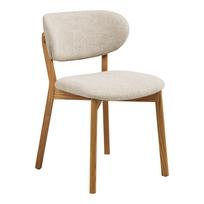 Valgomojo kėdė HOUSE NORDIC Dunkirk 2 vnt. Beige