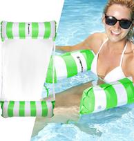 Pripučiamas vandens gultas INSPORTLINE WaveBed Žalias