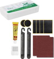 Padangų remonto rinkinys INSPORTLINE Tube Repair Kit Kompaktiškas