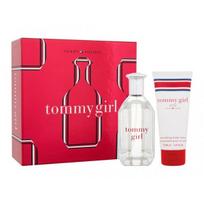 Rinkinys Tommy Hilfiger Tommy Girl moterims: tualetinis vanduo EDT, 100 ml + kūno losjonas, 100 ml