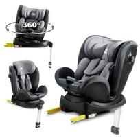 Automobilinė kėdutė Kinderkraft XRider i-Size 360º, 0-25 kg, grey