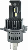 LED lemputės H4, 28W, 9-16V, 2500LM, 6000K, IP65