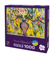 Dėlionė Purple Witty Fox Vase of inspiration, 1000 d.
