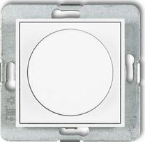 Karlik Mini Led šviesos reguliatorius 0-100w, baltas