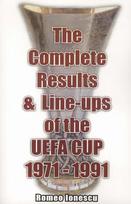 Complete Results and Line-ups of the UEFA Cup 1971-1991