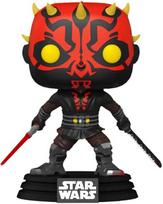 Funko Pop! Star Wars - Darth Maul with Saber Exclusive #450, 10