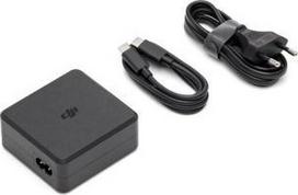 DJI 100W USB-C įkroviklis, skirtas Mavic 3 Enterprise greitojo įkrovimo priedams