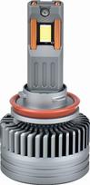 LED lemputės H11, 160W, 9-16V, 11500LM, 6000K, IP65