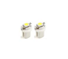 Lemputės B8.5, 5050 1SMD, 12V, baltos
