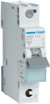 Hager automatinis jungiklis 1p B 13a Quickconnect Mbs113