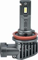 LED lemputės H11, 28W, 9-16V, 2500LM, 6000K, IP65