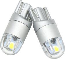 Automobilinės lemputės T10 2SMD, 12V, baltos, 2 vnt.