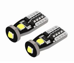 LED lemputės W5W-T10, 3SMD, 1.8W, 271lm, CANBUS