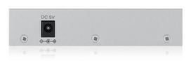ZYXEL GS1200-5 V3, 5 PORT GIGABIT WEBMANAGED DESKTOP SWITCH (5Y WARRANTY)