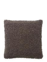 Blomus - Cushion Cover - 50 X 50 Cm - Teddy - Espresso - Pagalvėlių užvalkalas - Ruda