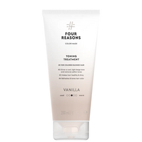 Four Reasons tonuojanti plaukų kaukė VANILLA, 200ml