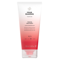 Four Reasons tonuojanti plaukų kaukė RED, 200ml
