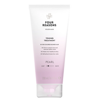 Four Reasons tonuojanti plaukų kaukė PEARL, 200ml