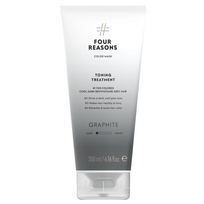 Four Reasons tonuojanti plaukų kaukė GRAPHITE, 200ml