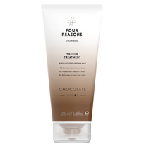Four Reasons tonuojanti plaukų kaukė CHOCOLATE, 200ml