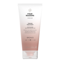 Four Reasons tonuojanti plaukų kaukė BRONZE, 200ml