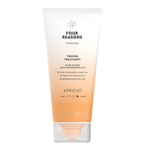 Four Reasons tonuojanti plaukų kaukė APRICOT, 200ml
