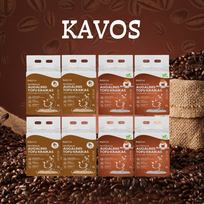 BeloCat TOFU „Kavos rinkinys“ - 4 vnt. x 6 L