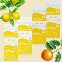BeloCat TOFU „Citrusų rinkinys“ - 4 vnt. x 6 L