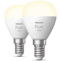 Philips Hue E14 5,7W W BT kulka 2-pak 929002440604
