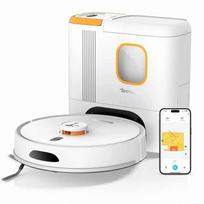 Teendow D20S MAX+ – Revoliucinis 4-in-1 robotas-siurblys su automatinio išsivalymo stotele ir gyvūnų priežiūros rinkiniu